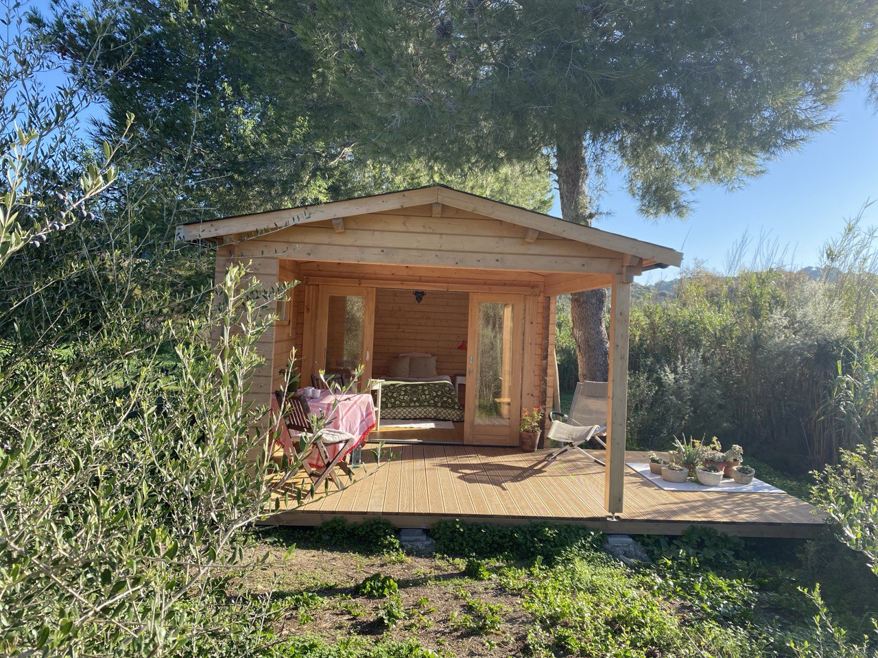 Holz-Haus